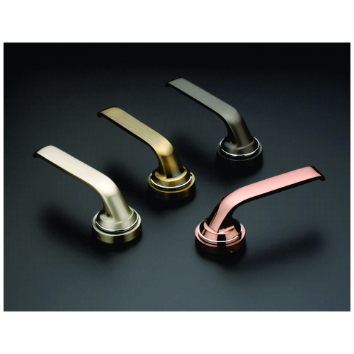mortise-lever-handle-brass-rose