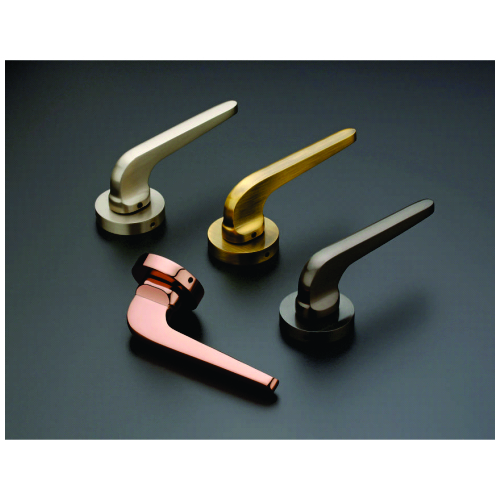 mortise-lever-handle-brass-rose